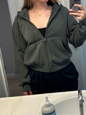 Garage Ultra Fleece Full Zip Hoodie